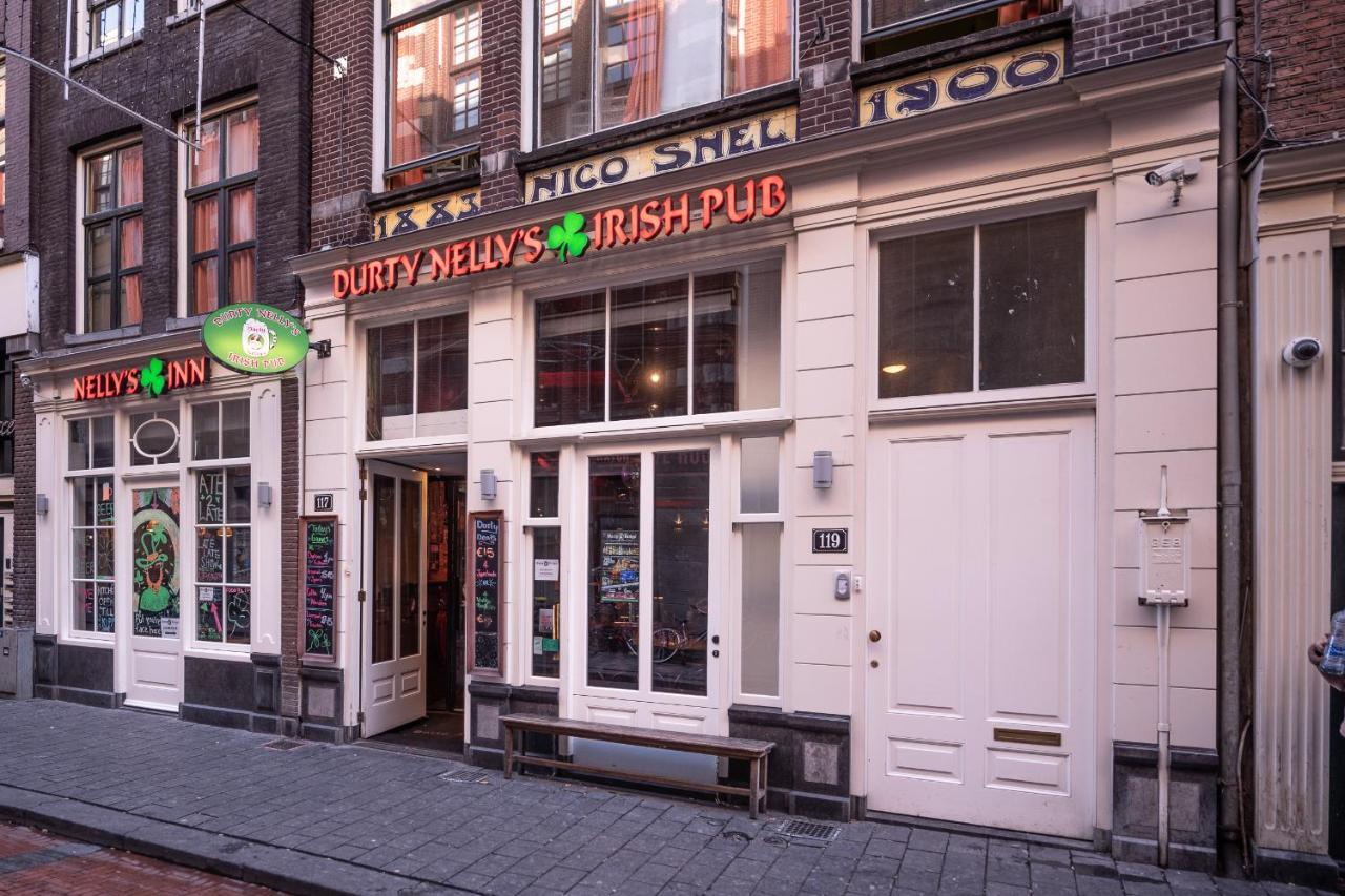 Durty Nelly'S Inn Amsterdam Exterior foto